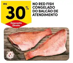 Continente no red fish congelado promoção