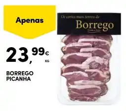 Continente Borrego picanha promoção