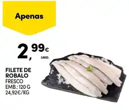 Continente Filete de robalo fresco promoção