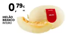 Continente melão branco inteiro promoção