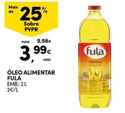 Continente Óleo alimentar fula promoção