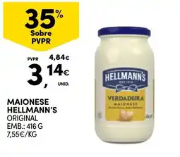 Continente Maionese hellmann's original promoção