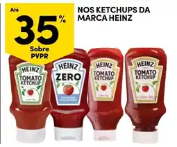 Continente nos ketchups da marca heinz promoção