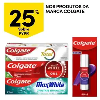 Continente Colgate Total promoção