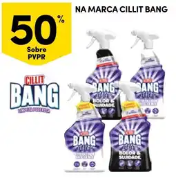 Continente Cillit Bang limpeza poderosa promoção