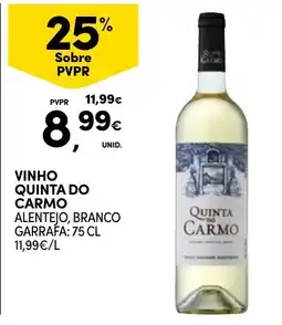 Continente vinho quinta do carmo promoção