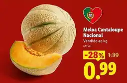 Lidl Nacional - meloa cantaloupe promoção