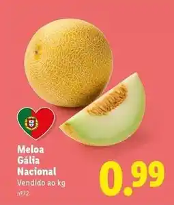 Lidl Nacional - meloa gália promoção