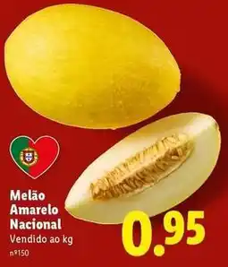 Lidl Nacional - melao amarelo promoção