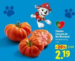 Lidl Nacional - tomate coração de boi promoção