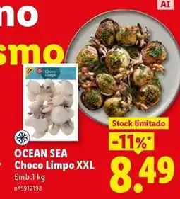 Lidl Ocean sea - choco limpo xxl promoção
