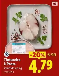 Lidl Tintureira a posta promoção