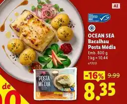 Lidl Ocean sea - bacalhau posta media promoção
