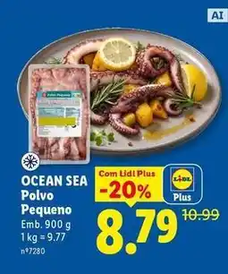 Lidl Ocean sea - polvo pequeno promoção
