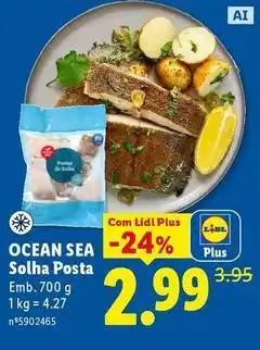 Lidl Ocean sea - solha posta promoção