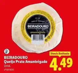 Lidl Beiradouro - queijo prato amanteigado promoção