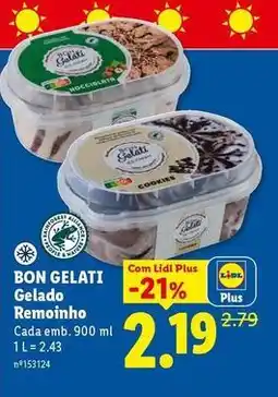 Lidl Nature - gelado remoinho promoção