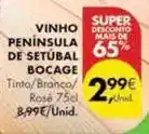 Pingo Doce Vinho peninsula de setubal promoção