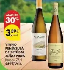 Pingo Doce João pires - vinho peninsula de setubal promoção