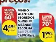 Pingo Doce Seleção du chef - vinho alentejo segredos promoção