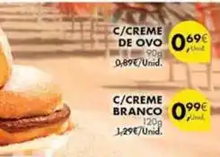 Pingo Doce C/creme de ovo promoção