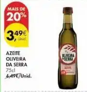 Pingo Doce Serra da estrela - azeite oliveira promoção