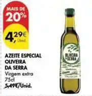 Pingo Doce Oliveira da serra - azeite especial promoção