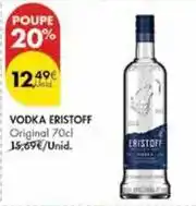Pingo Doce Eristoff - vodka promoção