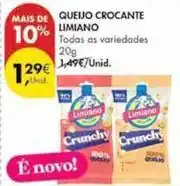 Pingo Doce Limiano - queijo crocante promoção