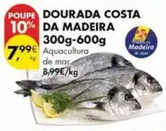 Pingo Doce Madeira - dourada costa da madeira promoção