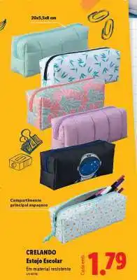 Lidl CRELANDO promoção