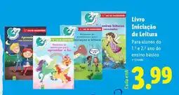 Lidl Livro Iniciação de Leitura promoção