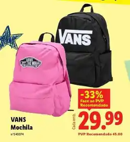 Lidl VANS promoção