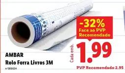 Lidl AMBAR promoção