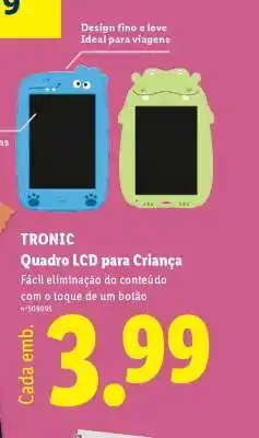 Lidl TRONIC promoção