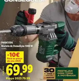 Lidl PARKSIDE promoção