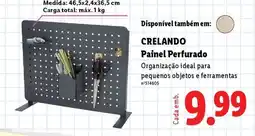 Lidl CRELANDO Painel Perfurado promoção