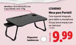 Lidl LIVARNO promoção