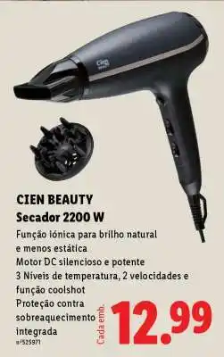 Lidl CIEN BEAUTY promoção