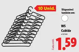 Lidl W5 Cabide promoção