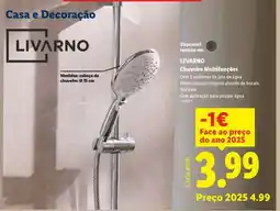 Lidl LIVARNO promoção