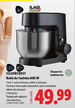 Lidl SILVERCREST promoção