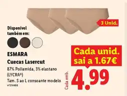 Lidl ESMARA promoção