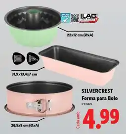 Lidl SILVERCREST Forma para Bolo promoção