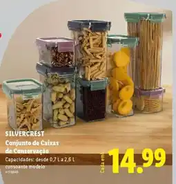 Lidl SILVERCREST promoção