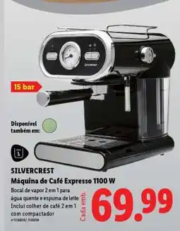 Lidl SILVERCREST promoção