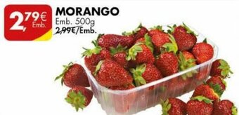 Pingo Doce Morango 500g promoção
