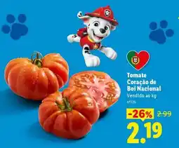 Lidl Tomate Coração de Boi Nacional promoção