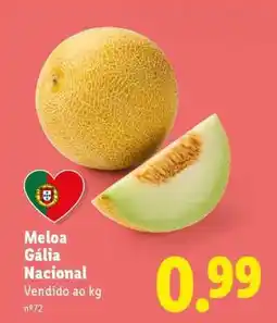 Lidl Meloa Gália Nacional promoção