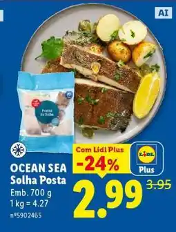 Lidl OCEAN SEA Solha Posta promoção